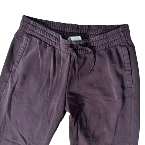 Adidas Purple Drawstring Jogger Sweatpants Women’s Size Large - Picture 3 of 5